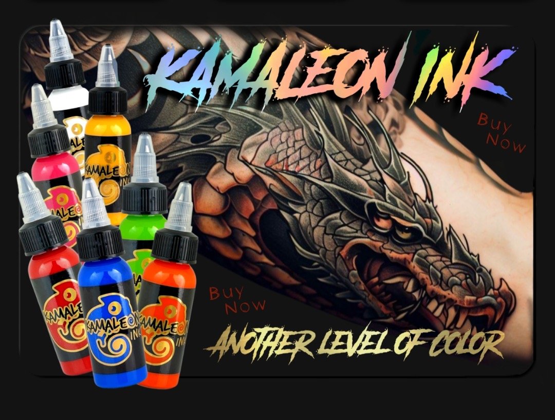 Kmaleon colors - Este Tattoo es la Polla Ink Supplies